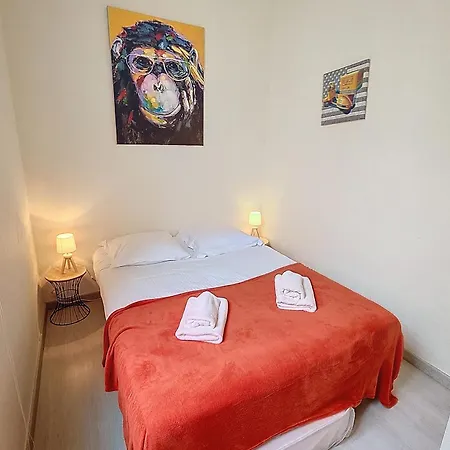 Henri Camille Real Estate - Florida 2 - 2 Bedrooms Close Center Апартаменты Канны